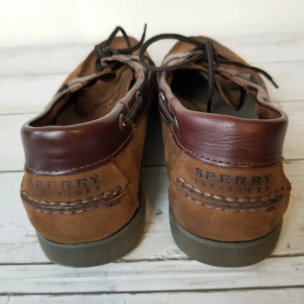 Sperry Leather Top Sider Boat Deck Shoes